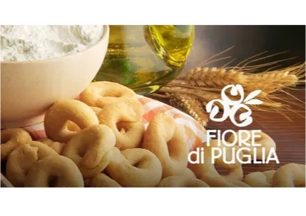 Tradycyjne taralli od Fiore di Puglia