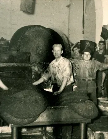 Historyczna tłocznia Galantino