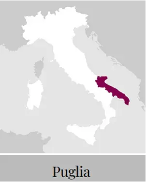 Lokalizacja w Apulii